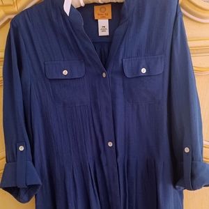 Ruby Rd. Petite M Button Down